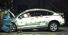 Citroën C5 im Euro NCAP-Crashtest. Foto: Auto-Reporter/Euro NCAP